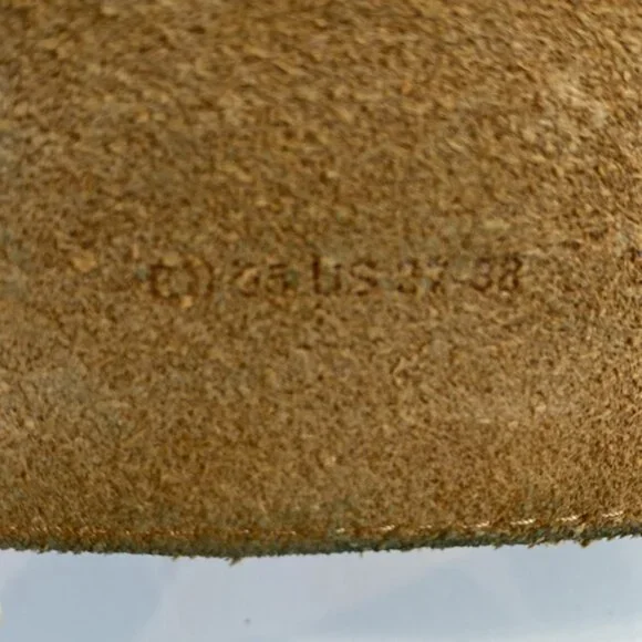 H&M Embossed Brown Belt - Picture 11 of 12